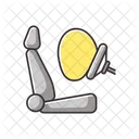 Coche Conduccion Seguridad Icono