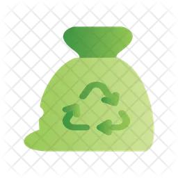 Bolsa de basura  Icono