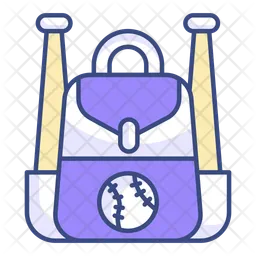 Bolsa de béisbol  Icono