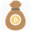 Bolsa de bitcoins  Icono