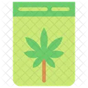 Bolsa Cannabis Marihuana Icono