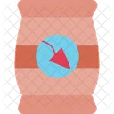 Bolsa de cemento  Icono