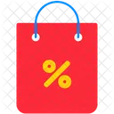 Bolsa De Compras Venta De Bolsas De Compras Oferta Icono