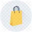 Compras Bolsa Comprador Icono