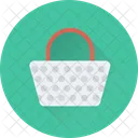 Compras Bolsa Comprador Icono