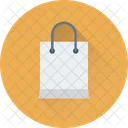 Compras Bolsa Comprador Icono