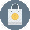 Compras Bolsa Comprador Icono