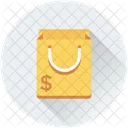 Compras Bolsa Comprador Icono