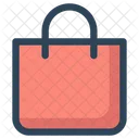 Compras Web Bolsa Icono