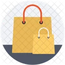 Compras Bolsa Comprador Icono