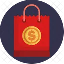 Bolsa De Compras Compras Descuento Icono