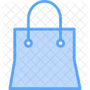 Bolsa De Compras Bolso De Mano Compras En Linea Icon