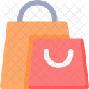 Compras Bolso Regalo Icono