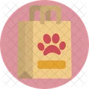 Bolsa De Compras Animal Mascota Icono