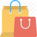 Compras Bolsas Shopper Icono