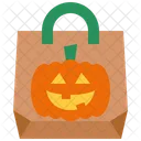 Compras Bolsa Halloween Icono