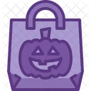 Compras Bolsa Halloween Icon