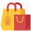 Compras Bolsa Venta Icono