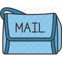 Bolsa de correo  Icono