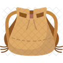 Bolsa de couro  Ícone