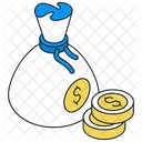 Bolsa de dinero  Icon