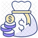 Bolsa de dinero  Symbol