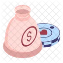 Bolsa de dinero  Icon