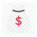 Dolar Bolsa Coste Icon