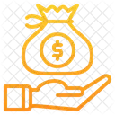 Moneda Dolar Dinero Icon