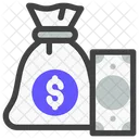 Bolsa de dinero  Icon