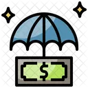 Bolsa de dinero  Icono