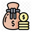 Bolsa de dinero  Icon