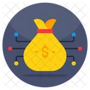 Bolsa de dinero  Icon