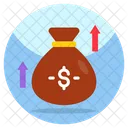 Bolsa de dinero  Icon