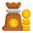 Bolsa de dinheiro  Ícone