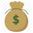 Ilustracoes De Icones De Dinheiro Em Dolar Ícone