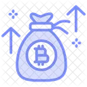 Icone De Linha Duotonica De Pagamento Criptografado Icon