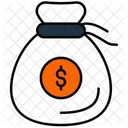 Bolsa De Dinheiro Dinheiro Financas Ícone