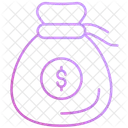 Bolsa De Dinheiro Dinheiro Financas Ícone