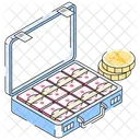 Bolsa de dinheiro  Ícone
