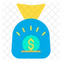Bolsa De Dinheiro Investimento Investir Ícone