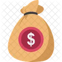 Bolsa de dinheiro  Ícone
