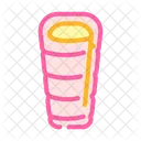 Saco De Dormir Ultraligero Icono