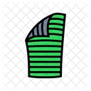Bolsa de dormir  Icono