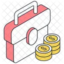 Bolsa de escritório  Icon