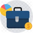 Escritorio Bolsa Negocios Icon