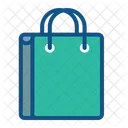 Finanzas Bolsa Carro Icono