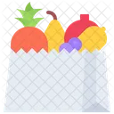 Bolsa de frutas  Icono