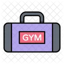 Bolsa de gimnasio  Icono