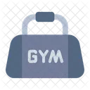 Bolsa de gimnasio  Icono